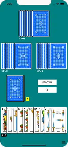 Game screenshot iMentiroso apk
