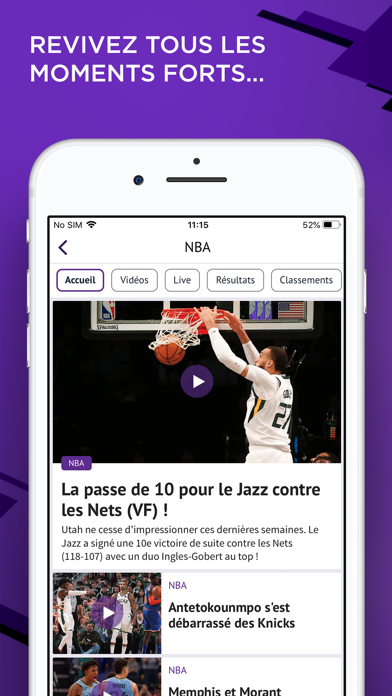 beIN SPORTS News - Actu vidéo beIN SPORTS News - Actu vidéo