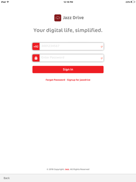 Jazz Drive iPad screenshot 9 - Utilities app