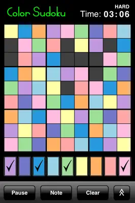 Game screenshot Color Sudoku hack