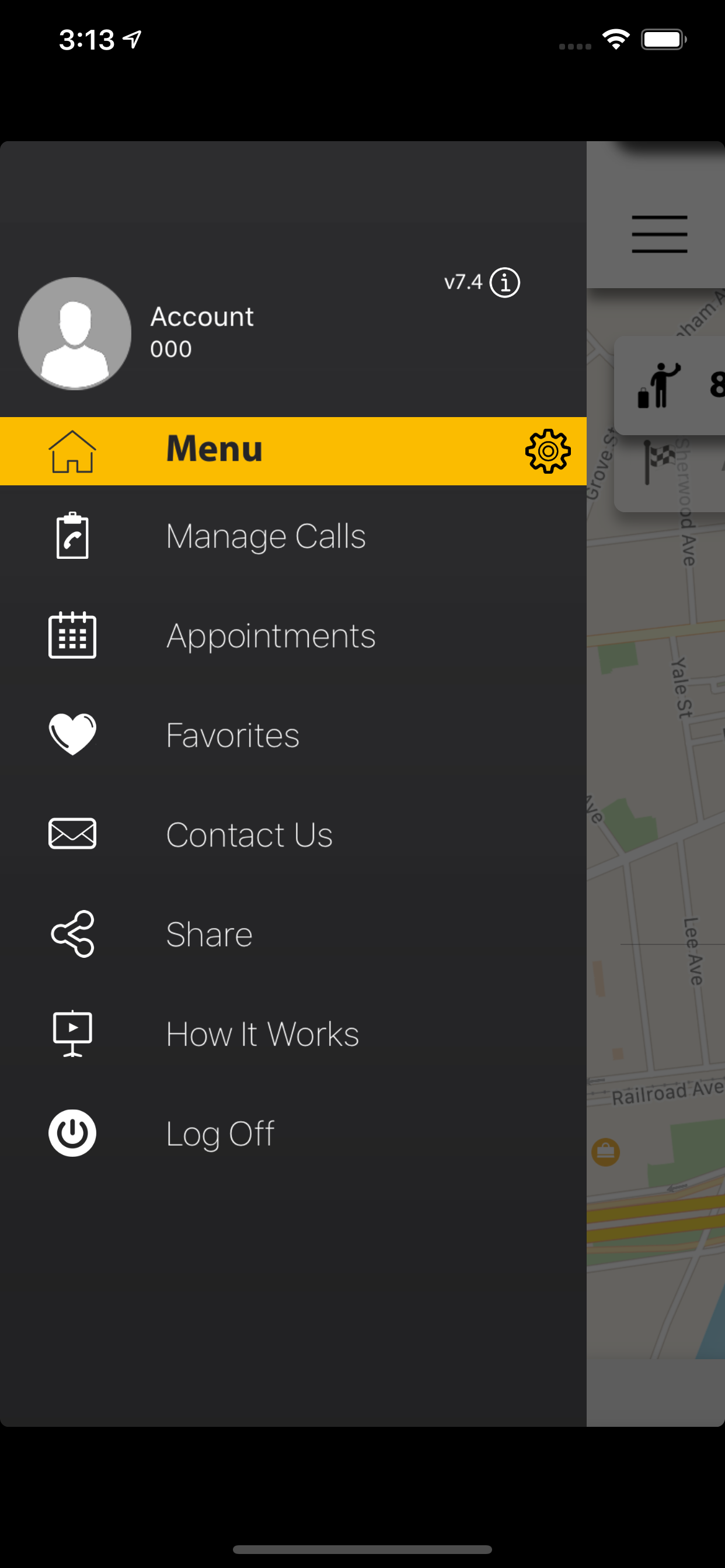Yellow Taxi Service Bridgeport screenshot 4