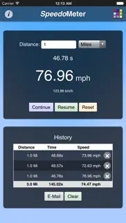 speedometer app 2 iphone screenshot 3
