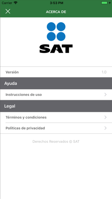 Screenshot #3 pour Verificador SAT