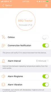 bbq tracker iphone bildschirmfoto 1