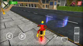Game screenshot Super Hero Bike Mega Ramp 2 apk