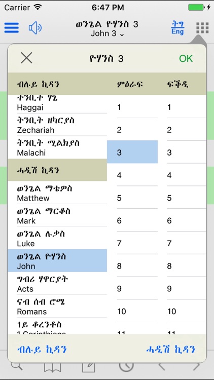Tigrigna Bible with Audio screenshot-3