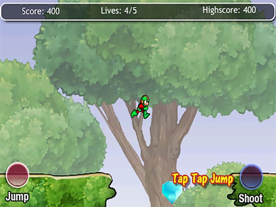 Screenshot #6 pour The Tap Tap Jump Game