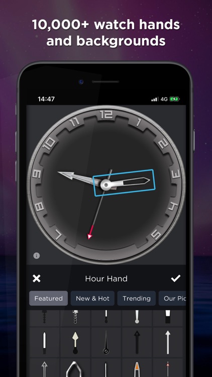 Watch Faces 100,000 WatchMaker screenshot-3