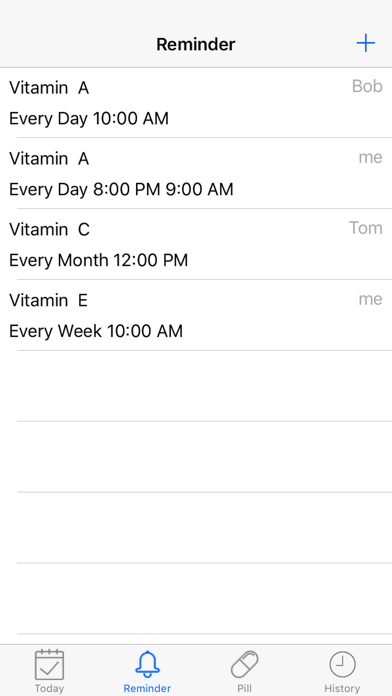 Screenshot #1 pour Daily Med Pill Reminder Alarm