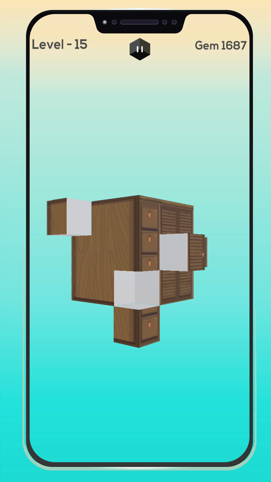 #5. Tap Tap Shape 3D (iOS) 由: Be Yourself Ventures Ltd.