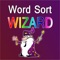 Word Sort Wizard contains approximately 400 built-in word sorts to help students master their spelling