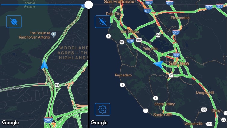 Traffic Maps: realtime info screenshot-5