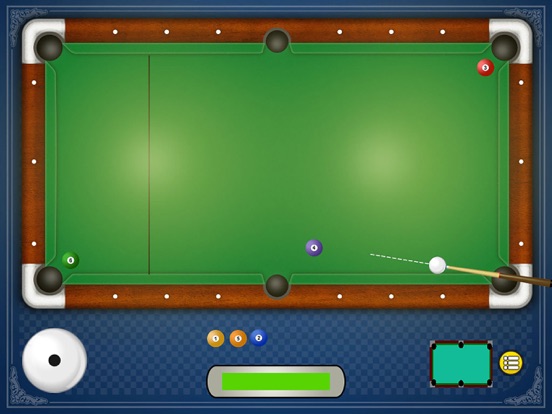 Screenshot #6 pour Pool Billiard Trainer