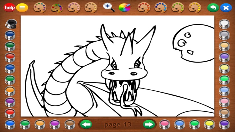 Coloring Book 25 screenshot-9