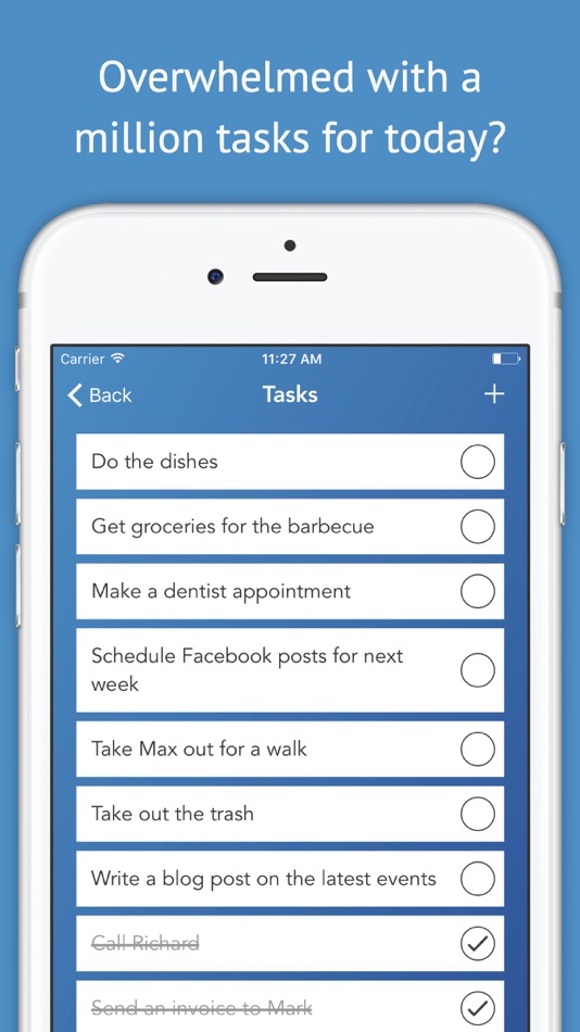 Focus Task: Focus on one thing - 1.3.2 - (iOS)