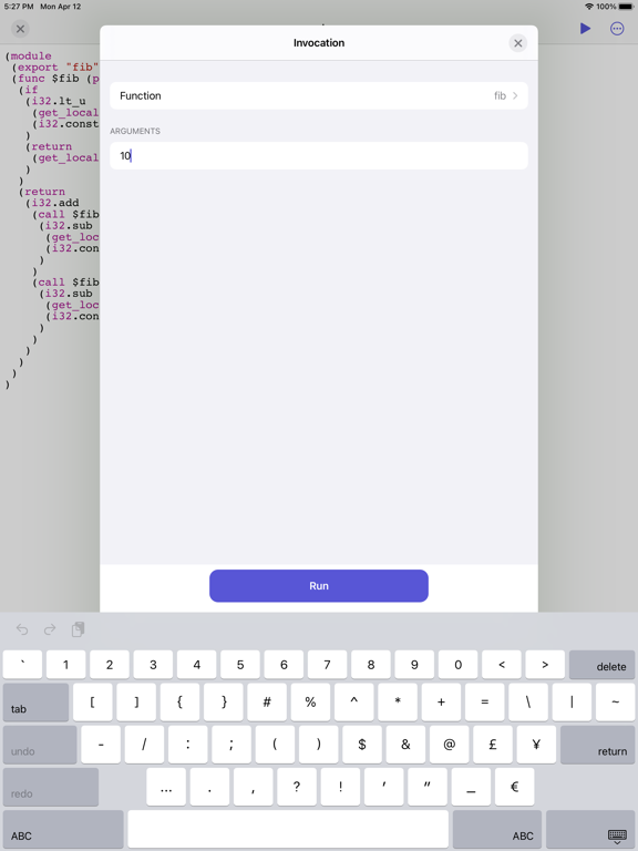 Screenshot #5 pour Wasmic