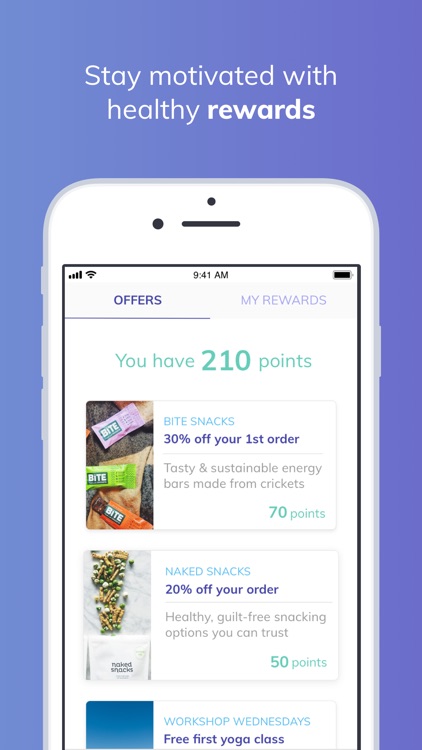 myMomentum: Wellness Made Easy screenshot-4