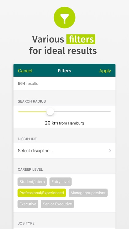 XING Jobs - Find the Right Job screenshot-3