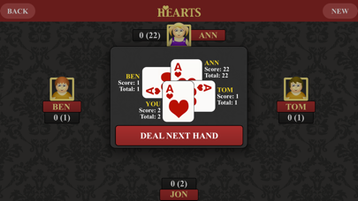 Hearts Premium Screenshot