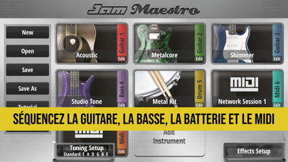 Screenshot #3 pour Jam Maestro Lite