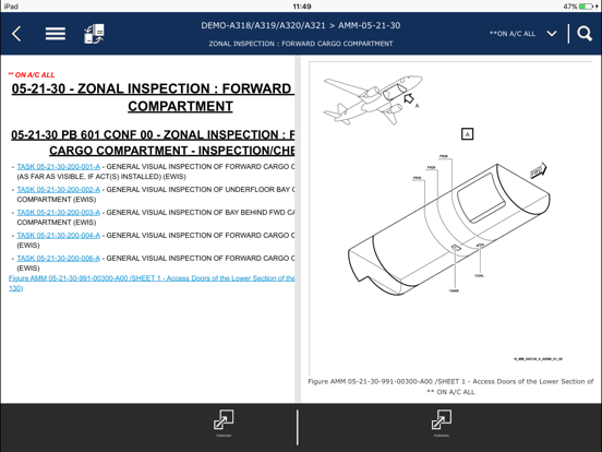 Screenshot #4 pour e-Doc Browser