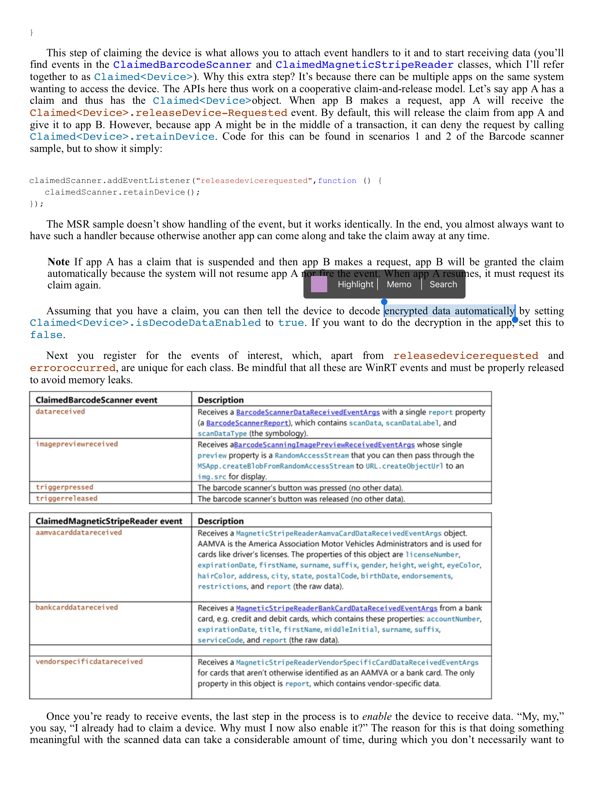 Namo eBook Reader