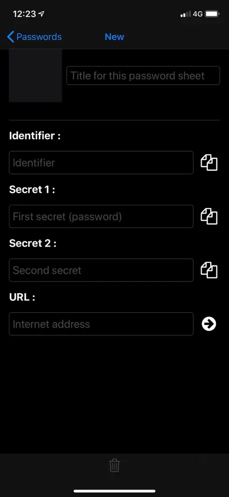 Pocket Keys
