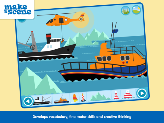 Screenshot #5 pour Make a Scene: Transport