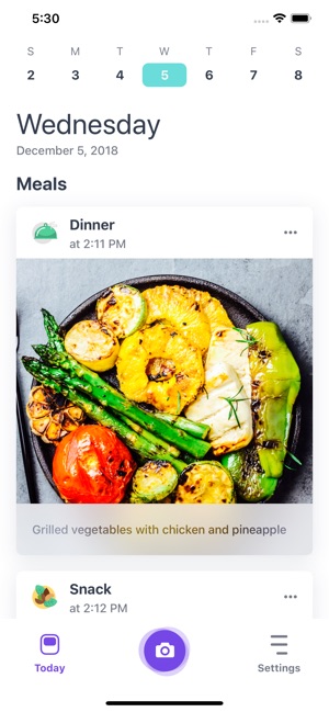 MealSnap: Photo Food Diary(圖1)-速報App