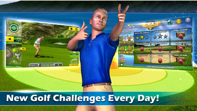 Golden Tee Golf: Online Gamesのおすすめ画像7