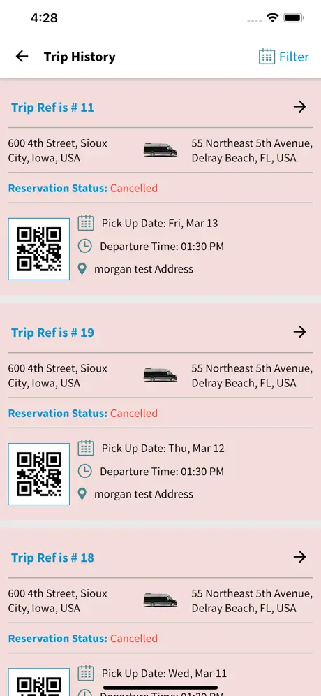 MyShuttle App