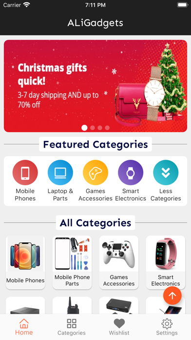 China Gadgets online Shopping Screenshot