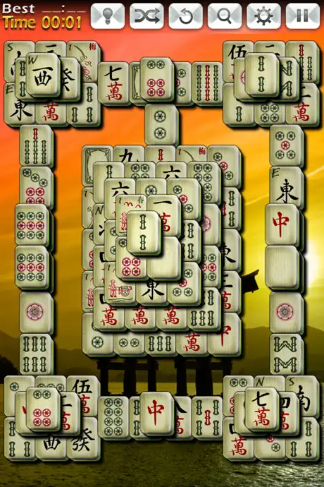Mahjong Solitaire : Oriental