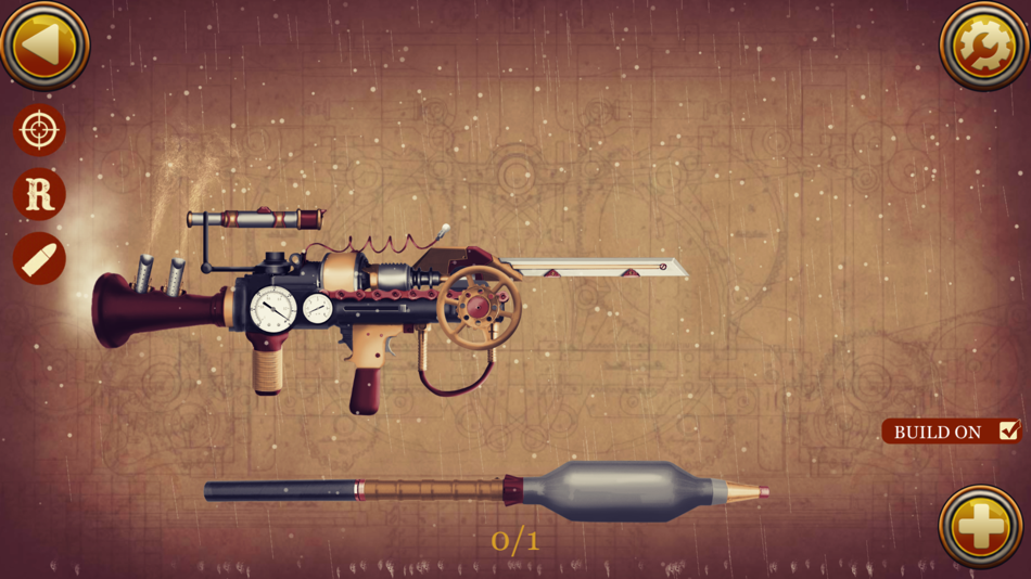 Steampunk Weapons Simulator - 1.4 - (iOS)