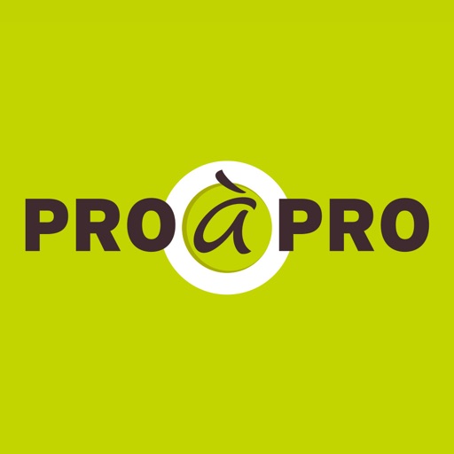 Pro à Pro