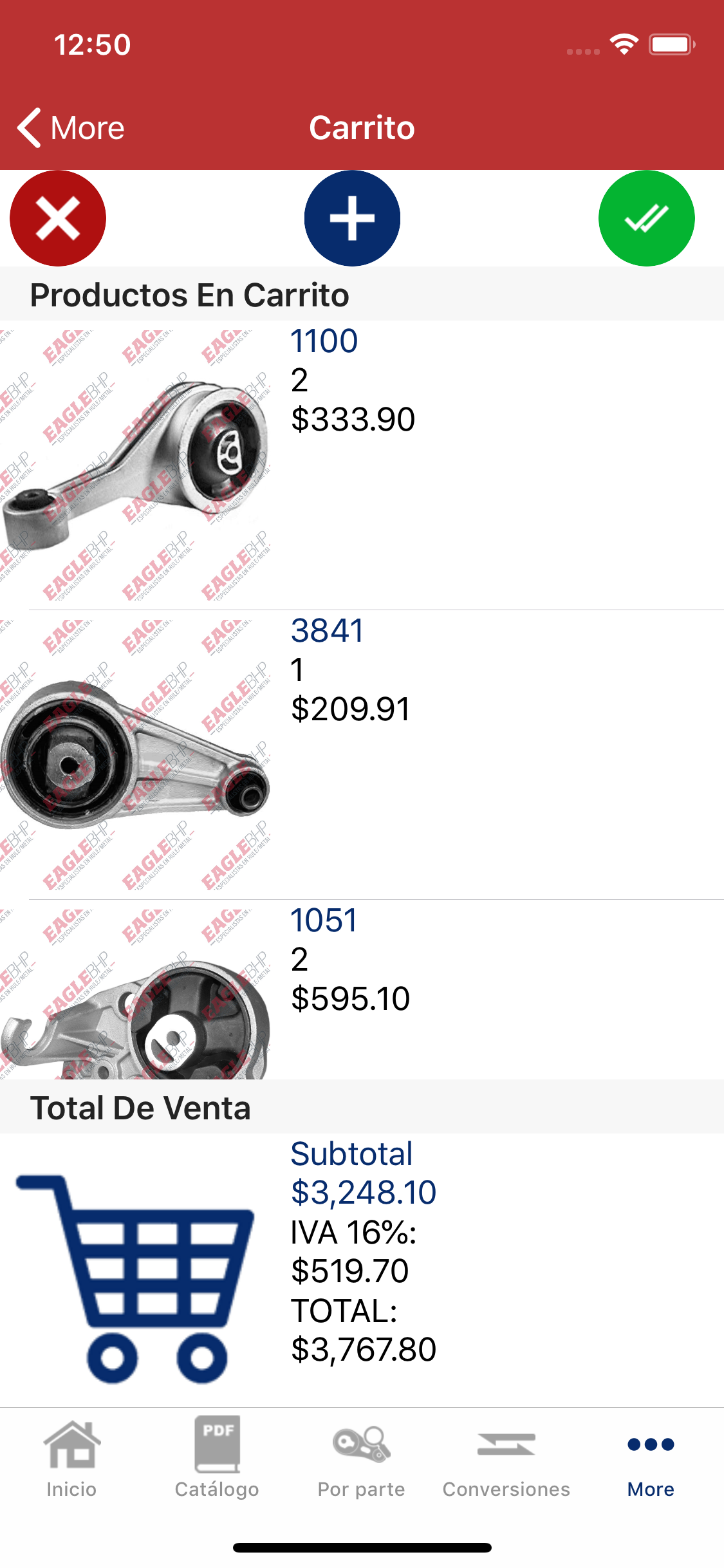 Vazlo Refaccionarias screenshot 5