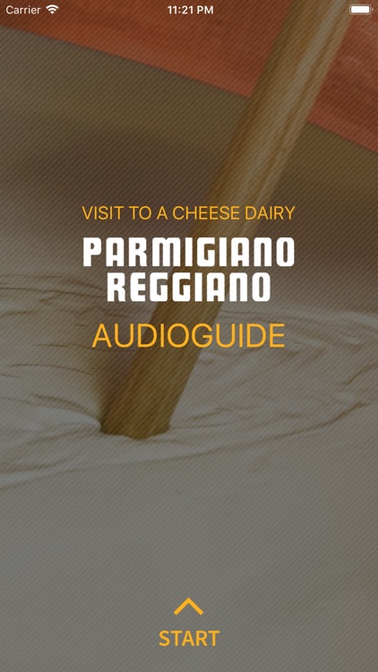 Parmigiano Reggiano Audioguide