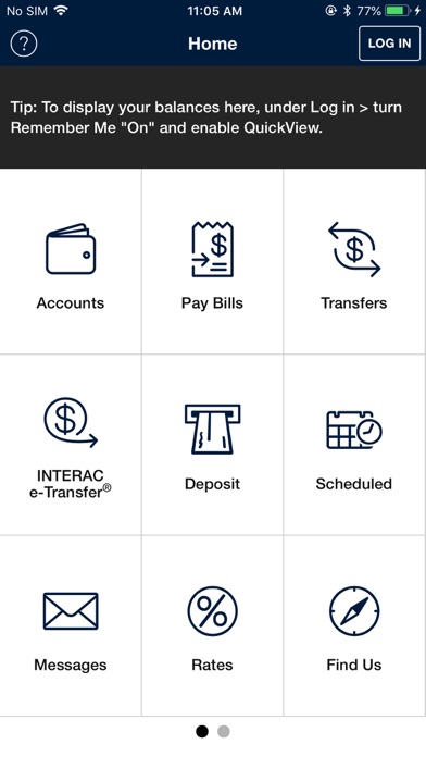 WFCU / ECU Screenshot