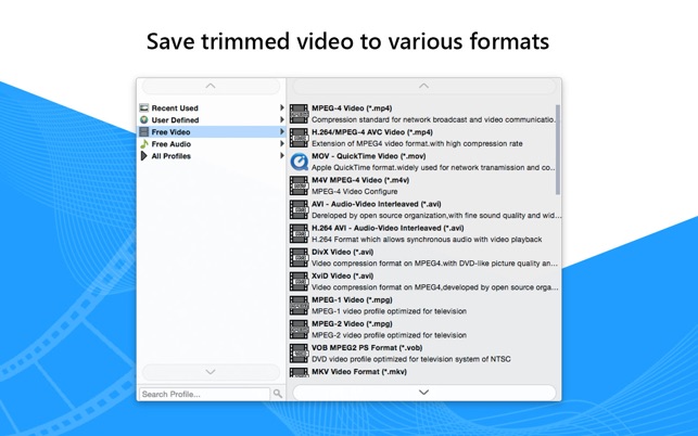‎Any Video Clipper - Trim & Cut Screenshot