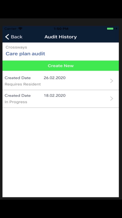 Access Care Compliance Screenshot