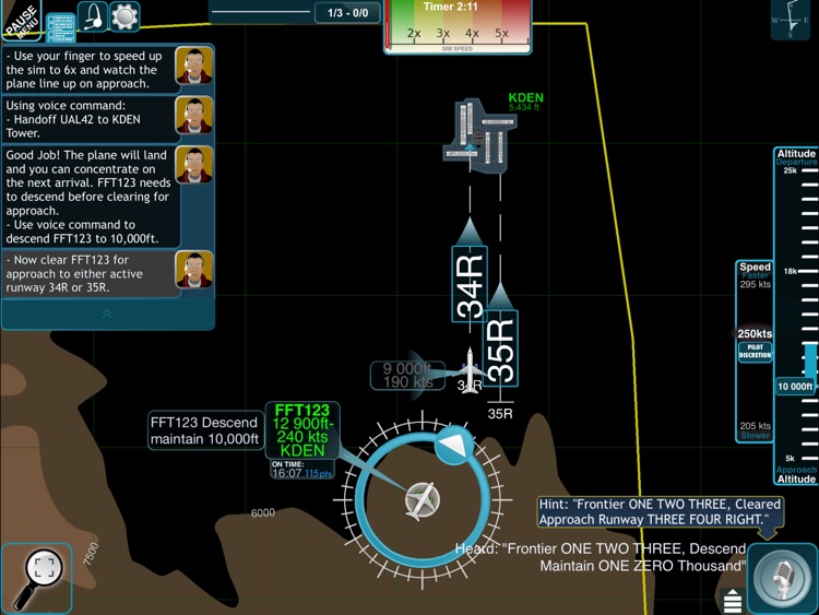 ATC Voice Air Traffic Control