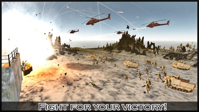 How to cancel & delete Army Gunners War - Desert Conflict Battle from iphone & ipad 4
