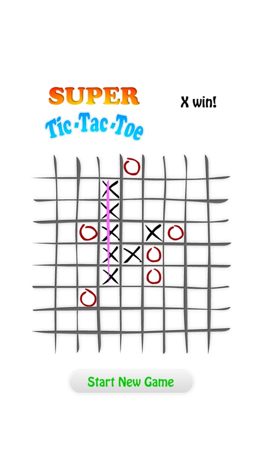 #2. Super Tic Tac Toe 9x9 (iOS) 由: SAGITARIUS, OOO