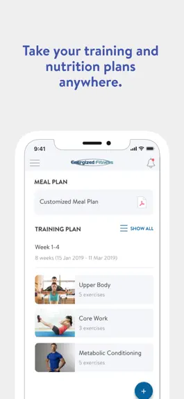 Game screenshot Energized Fitness apk