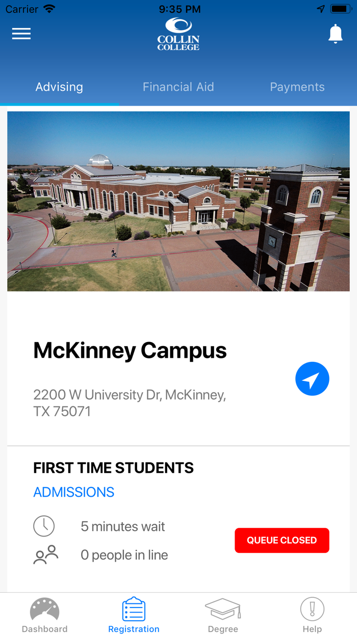 Collin College Mobile
