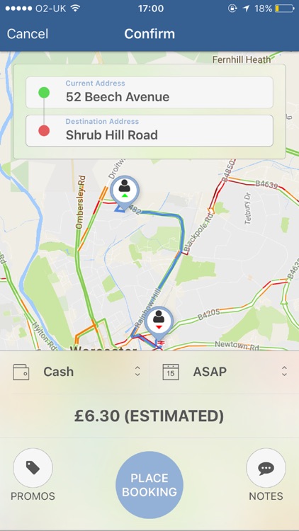 Drive Taxi App Worcester
