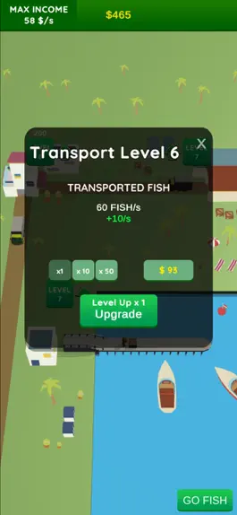 Game screenshot Fisher Inc. apk