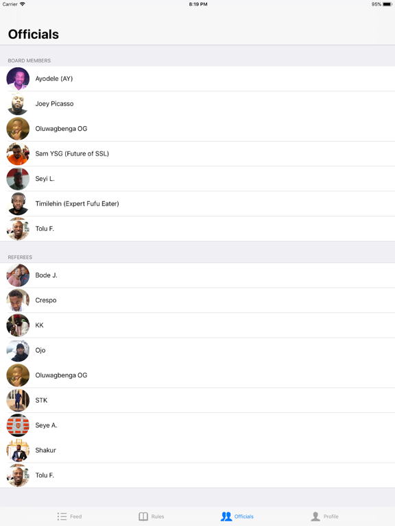 Screenshot #6 pour Sunday Sunday League