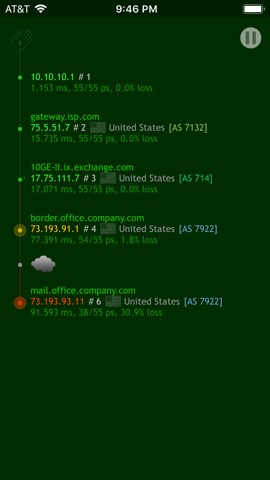 Network Utility Bundle: WiFi LAN scanner, trace, ping, server monitorのおすすめ画像3