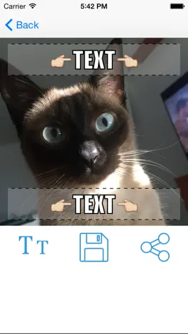 Game screenshot Meme Generator Add text to pic apk